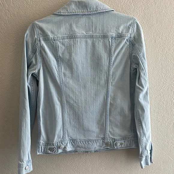 Levi's Women's Sky Blue Denim Jacket size S - Picture 7 of 12